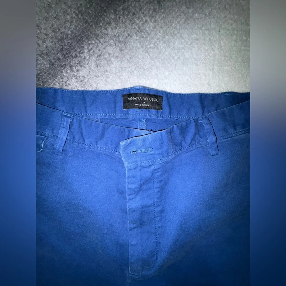 (A4) Banana Republic Men's Lived-In‎ Chino Shorts 7
